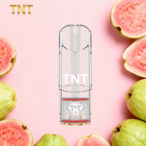 【紅心芭樂】TNT一代煙彈T•one 電子煙彈4ML超大顆實惠裝