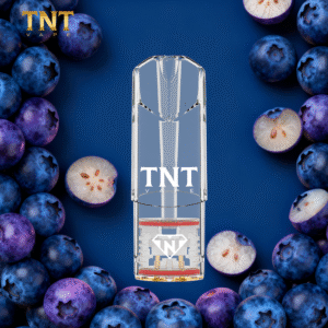 【藍莓爆冰】TNT一代煙彈T•one 電子煙彈4ML超大顆實惠裝