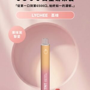【荔枝】TNT拋棄式6500口一次性小煙 拋棄式果汁推薦