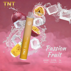 【百香果】TNTVAPE拋棄式6500口拋棄式 一次性小煙