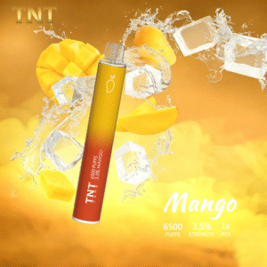【芒果】TNTVAPE拋棄式6500口一次性小煙 拋棄式果汁推薦