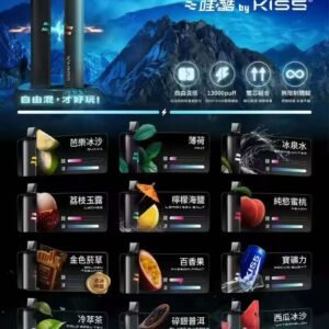 哇酷KISS拋棄式6500口-高規格